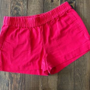 J. Crew Pull-on Shorts